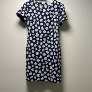 SOLD Old Navy Mini Dress, Navy with Daisy Pattern, Size Medium